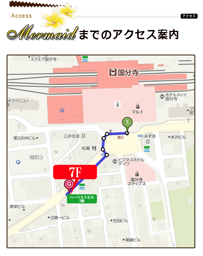 アクセス